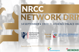 NRCC NETWORK DRINK IN BUCHAREST 14 SEP 2022